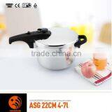 The Cheapest Pressure Cooker CE GS Diameter 22CM 4-7L Thickness 1.2MM thumbnail-2