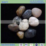 Pebble Stone Natural Polished Pebble Black Pebble thumbnail-3