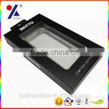 High Quality Cell Phone Case Paper Packaging Box With PVC Window thumbnail-2