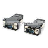 Wholesale VGA 15pin Male to RJ45 8P8C Female Adapter thumbnail-1