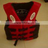 2013 NEW Red Neoprene Marine Life Jacket thumbnail-1