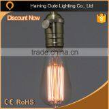 Retro Decorative Filament Light Bulbs Brass Pendant Lamp thumbnail-4