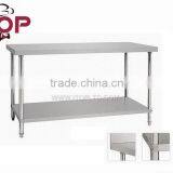 Itop Stainless Steel Restaurant Kitchen Worktable/work Table