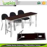 High Standard Modern Design Adjustable Aluminum Folding Table And Meeting Table