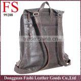 Wholesale Vintage Leather Backpack, Durable Leather Travel Backpack 2016 thumbnail-4