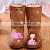 2015 Hot Sales High Quality and Cheap Plush Baby Shoes Winter Quality Choice thumbnail-1