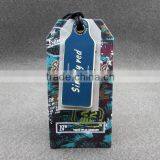 Wine Bottle Fashion Denim Tag Cardboard Tag thumbnail-1