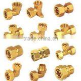 58-3% Brass Compression Fittings for Pex-al-pex Pipes