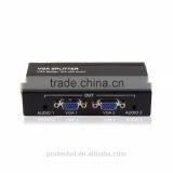 China Hotsale 1 in 2 Out Vga Splitter 1X2 VGA Splitter for Home Theater thumbnail-4
