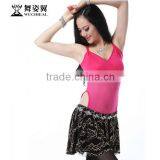 Wuchieal Hot Sale High Quality Cotton Hot Girl Belly Dance Bra Top thumbnail-6