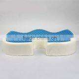 Wholesale Office Car Menmory Foam Cool Gel Seat Cushion thumbnail-2