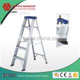 Aluminum Folding Extension Ladder A Type Ladder thumbnail-3