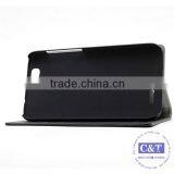 C&T 2015 Stylish New Arrial Book Type Leather Flip Case for Huawei Ascend g7 thumbnail-5