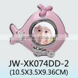 Pink Sliver my First Year Baby Wooden Picture Frame Wood Pciture Frame for Sale thumbnail-3