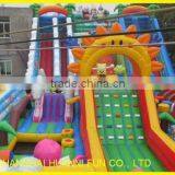 2015 Customized PVC Inflatable Castle thumbnail-2