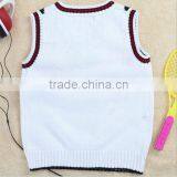 2014 Fashion Geometric Pattern Acrylic Men Jacquard Pullover Sweater Vest thumbnail-2