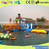 2016 Inflatable Floating Water Slide for Pool thumbnail-4
