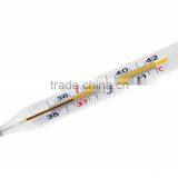 Medical Clinical Mercury Thermometer, Use for Armpit thumbnail-2