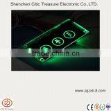 Led Touch Illuminated Keypad