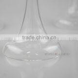 Pure Clear Quartz Crystal Singing Grail Bowl With Handle or Stand thumbnail-3