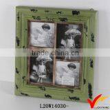 Shabby Vintage House Shaped Photo Frame