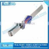 Shiny Tie Clip Two Sides Color Tie Clip Business Occasion Tie Clip thumbnail-4