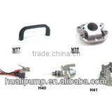 Portable, Air Inlet Valve Mount, Battery Charger Wire, Fuel Control Valve, Crank Case, Spare Parts for Generator HL-950A thumbnail-1