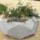 Stone Hexagonal Planter, outdoor planter, Flower planter