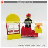 12pcs Plastic Mini Intelligent Block Figure Doll Toy thumbnail-2