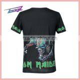 Sublimation Short Sleeves T-shirt High Quality thumbnail-2