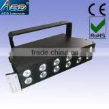 NEW 12*15w 5in1 RGBWA IR Remote Control Battery Powered Led Light Bar