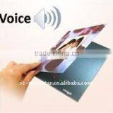 Music Greeting Cards/Voice Recording Greeting Cards