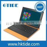 Micro 5 Pogo Pin Keyboard Touchpad With Leather Case For Win 8 Tablet PC