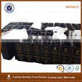 A3/A4 3 Pipe Binder Leatherette Paper Folder /petronas File Folder With OEM Logo