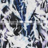 Do the Old Effect Leaves Pleated and Printed Polyester Fabric in Special Style of Garment Fabric thumbnail-2