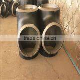 Astm A234 Wp5 Wp9 Wp91 Alloy Steel Tee Sch40 thumbnail-1