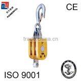 HOOK REGULAR WOOD PULLEY BLOCK thumbnail-3