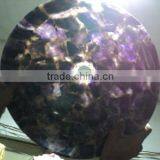 Amethyst Gemstone Wash Basin , Natural Amethyst Sink Bowl