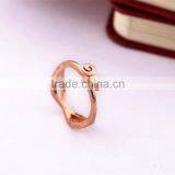 Custom Round Shape Smart Ring Metal O Ring thumbnail-2