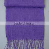 100% Viscose Scarves, Solid Color, Dyeing thumbnail-2
