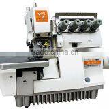 JY700 high speed super five thread overlock sewing machine