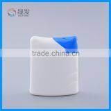 Square children shampoo plastic bottle