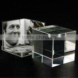 Clear Acrylic Photo Frame Cube Wholesale