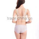 Deep V One Piece Seamless Lace Sexy Fancy Ladies Bra thumbnail-6