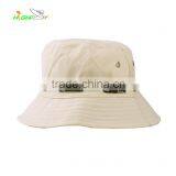 China Manufacture Polyester Fabric Pure Color Outdoor Activities Panama Bucket Hat thumbnail-6