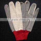 10 OZ PVC Dotted Cotton Gloves Dots Gloves Pvc Dotted Work Gloves/Guantes de Algodon Con Puntos, Guantes de Trabajo 265 thumbnail-1