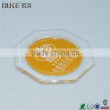 New Style Customized Clear Acrylic Coaster for Sale