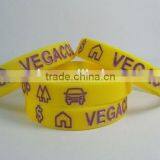 Fashion Cheap Funny Silicone Wristband thumbnail-2