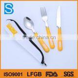 Portable Safe Low Price Travel Cutlery Set thumbnail-1