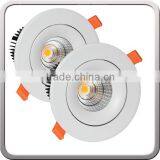 Adjustbale LED Cob Downlight 4 Inch Cuthole Size With High Lumen Led Downlight thumbnail-2
